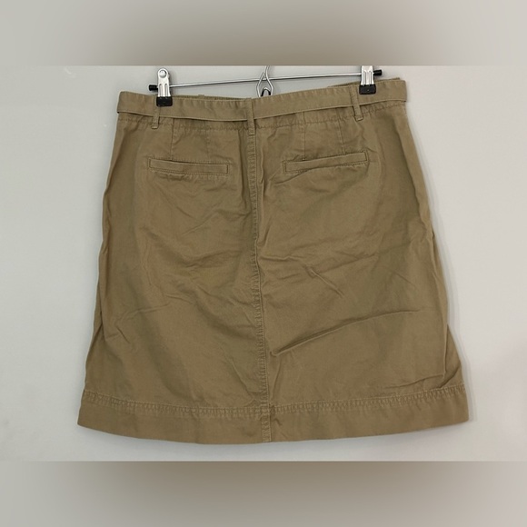 🌟NWOT🌟 Tommy Hilfiger: Button-Front Skirt- Size 10 - Picture 4 of 7